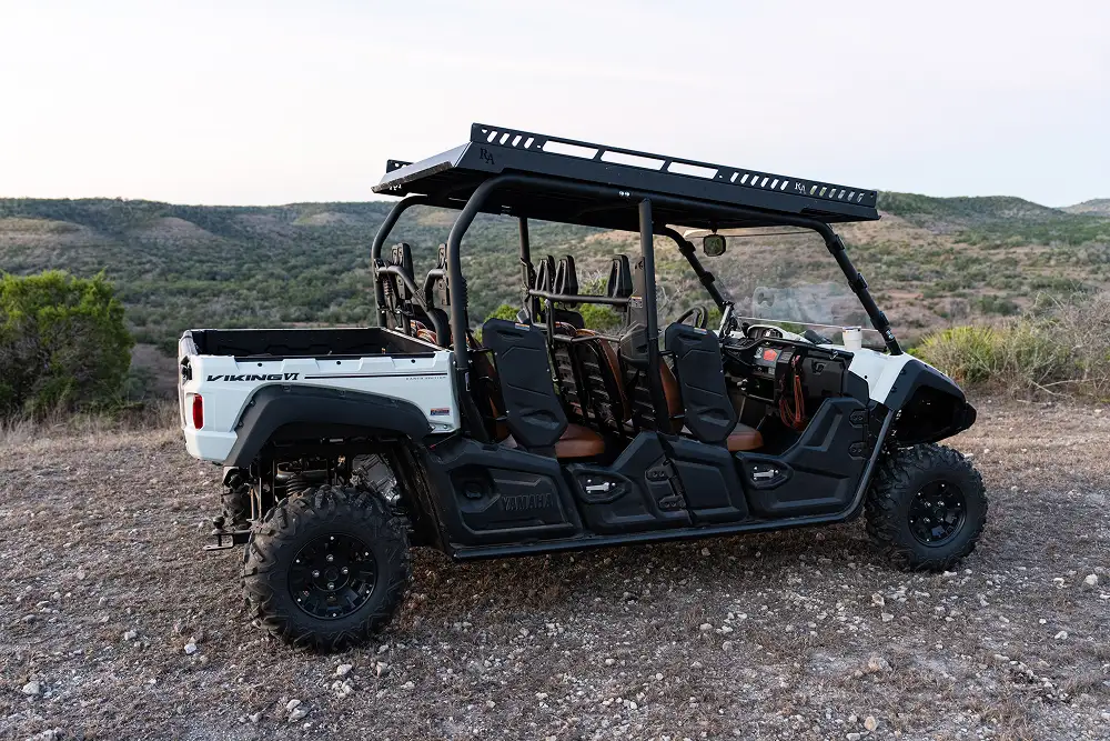 texas hill country view of open land